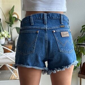 Wrangler Blue Shorts
